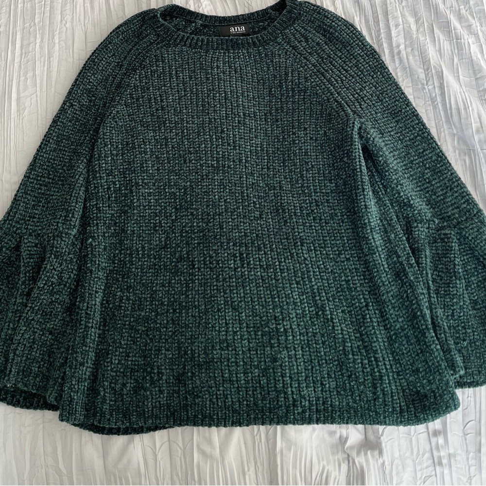 Green sweater